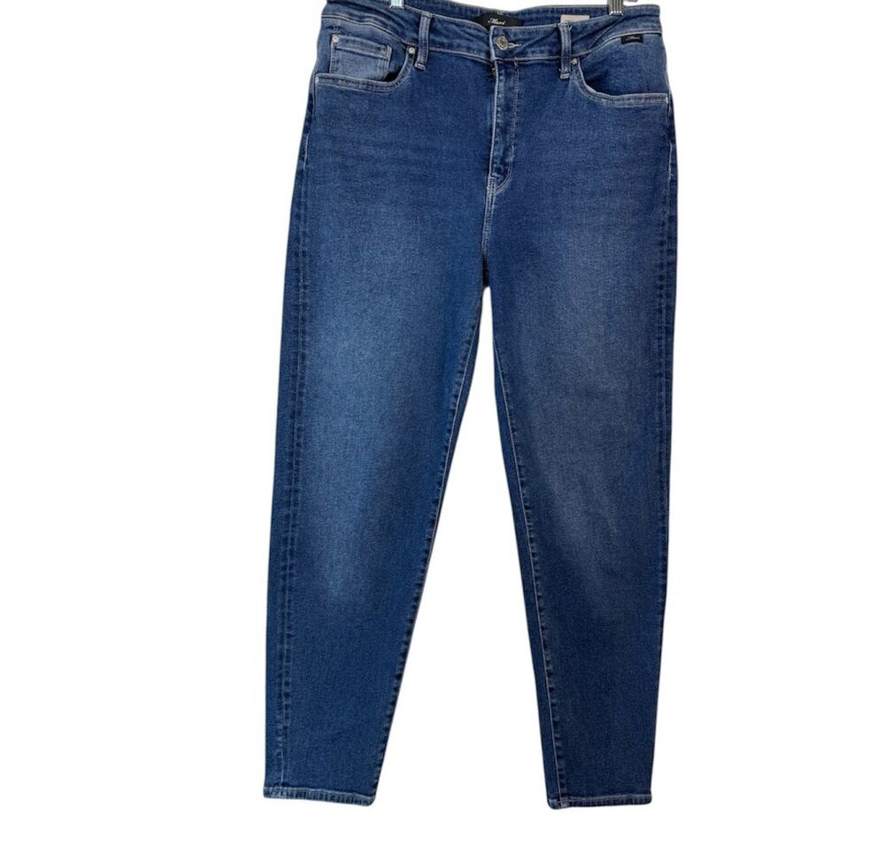 Mavi Star Iconic High-Rise Mom Jean Women's 31/29
